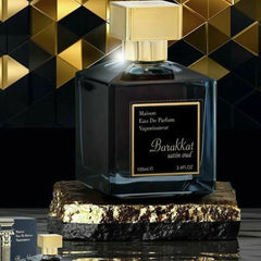 Barakkat Satin Oud Maison Eau de Parfum 100ml Fragrance World