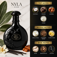 Nyla Suede Perfume 80ml EDP Arabiyat Prestige