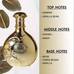 Nyla Vani Elle Perfume 80ml EDP Arabiyat Prestige