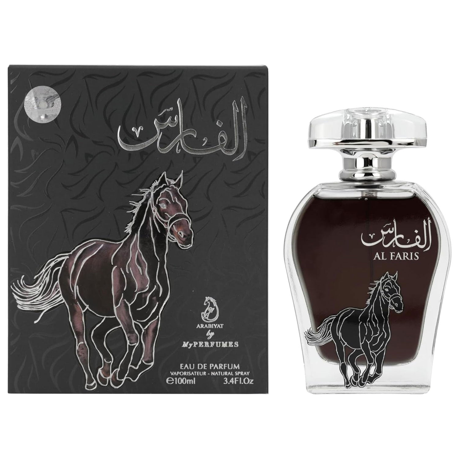 Al Faris Eau de Parfum 100ml By Arabiyat Prestige