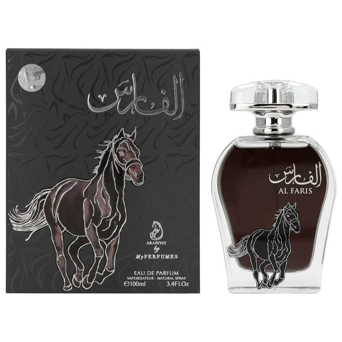 Al Faris Eau de Parfum 100ml By Arabiyat Prestige