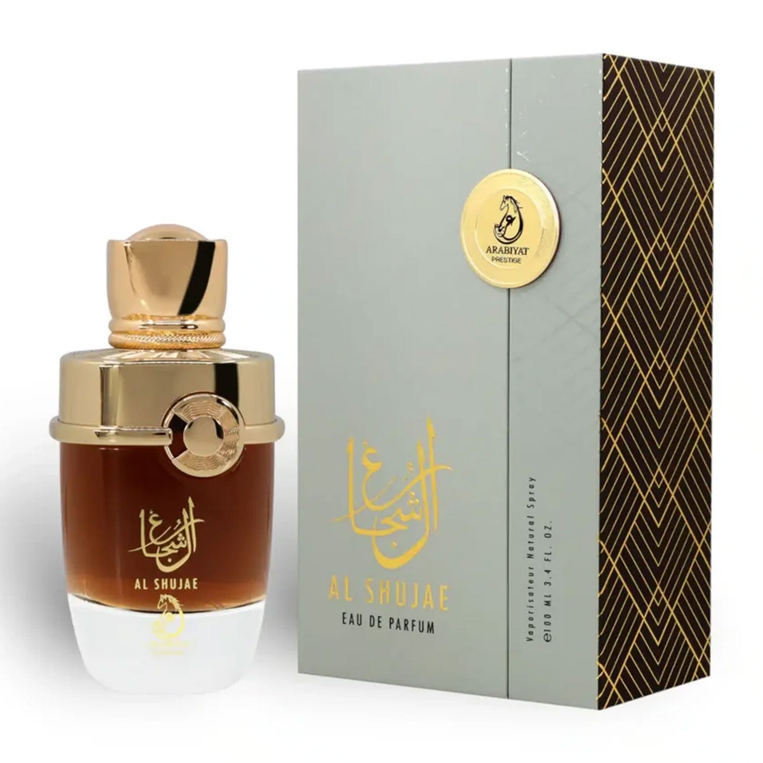 Al Shujae 100ml Eau de Parfum by Arabiyat Prestige