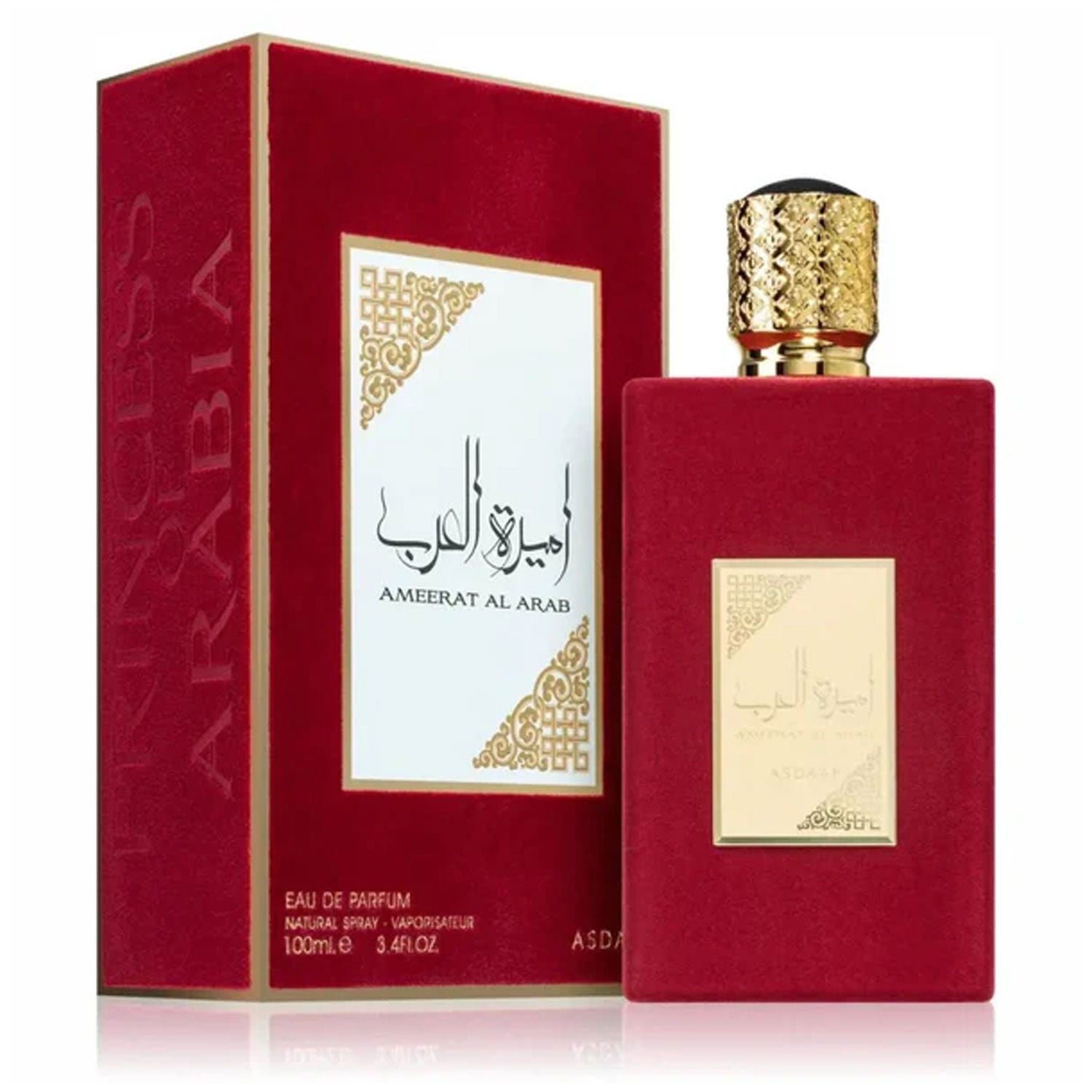 Ameerat Al Arab Perfume 100ml EDP Asdaaf by Lattafa