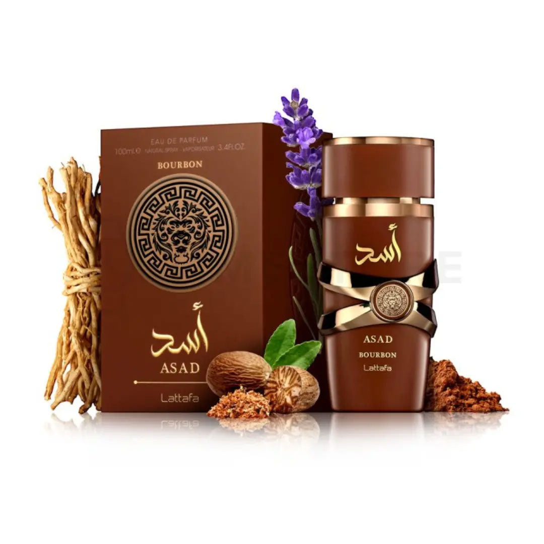 Asad Bourbon Eau De Parfum 100ml Lattafa
