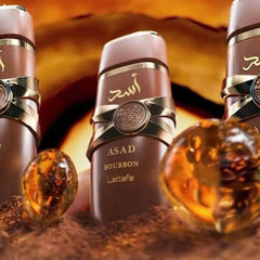 Asad Bourbon Eau De Parfum 100ml Lattafa