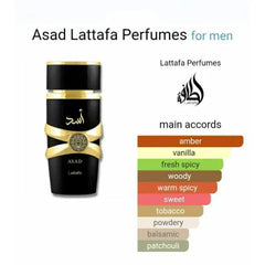 Asad Eau De Parfum 100ml Lattafa