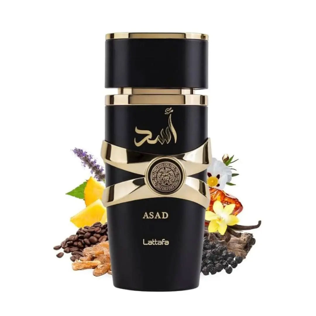 Asad Eau De Parfum 100ml Lattafa