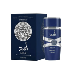 Asad Zanzibar Eau De Parfum 100ml Lattafa