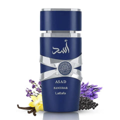 Asad Zanzibar Eau De Parfum 100ml Lattafa