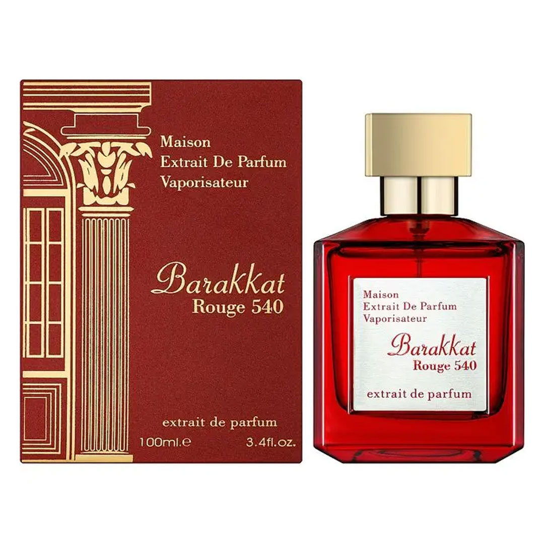 Barakkat Rouge 540 Maison Extrait de Parfum 100ml Fragrance World