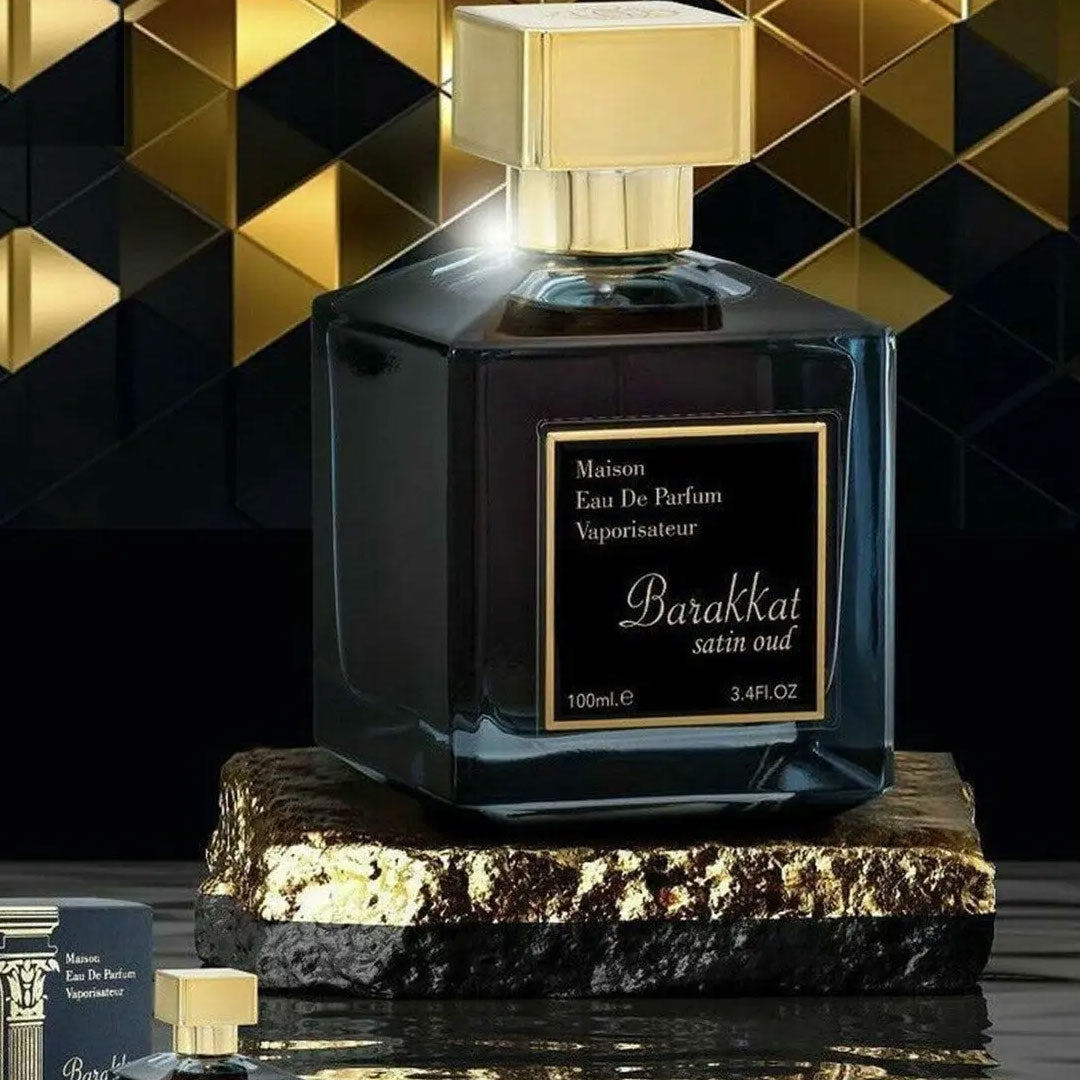 Barakkat Satin Oud Maison Eau de Parfum 100ml Fragrance World