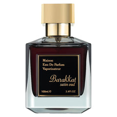 Barakkat Satin Oud Maison Eau de Parfum 100ml Fragrance World