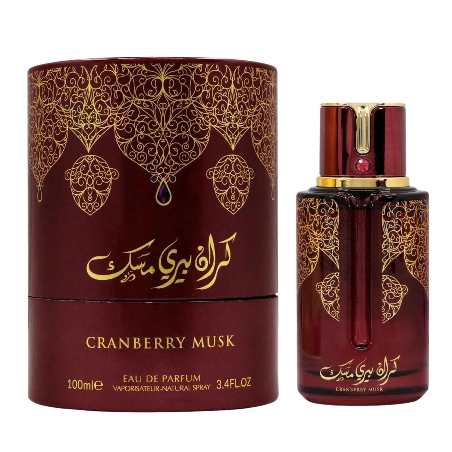 Cranberry Musk Eau de Parfum 100ml By Arabiyat Prestige