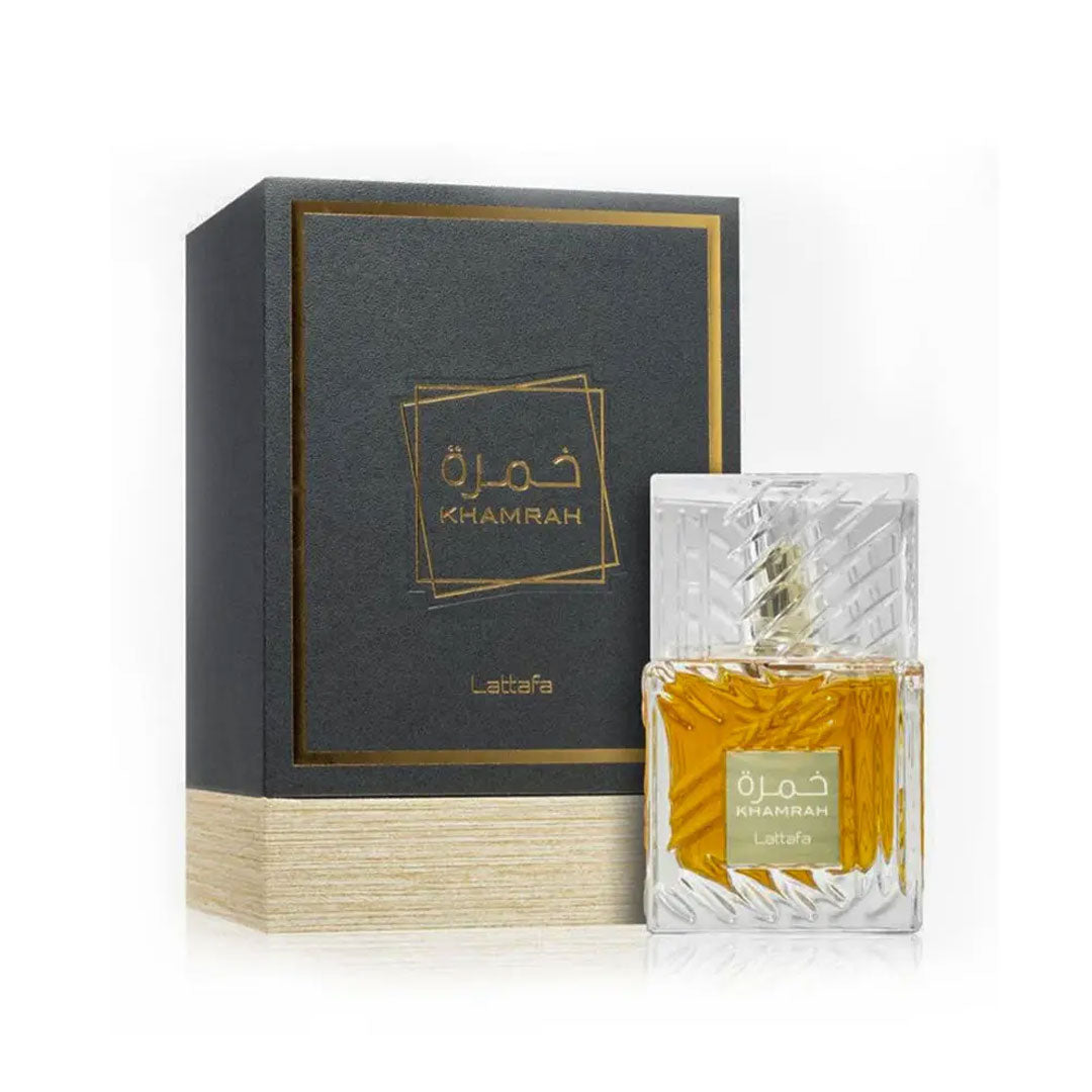 Khamrah Eau De Parfum 100ml Lattafa Luxury