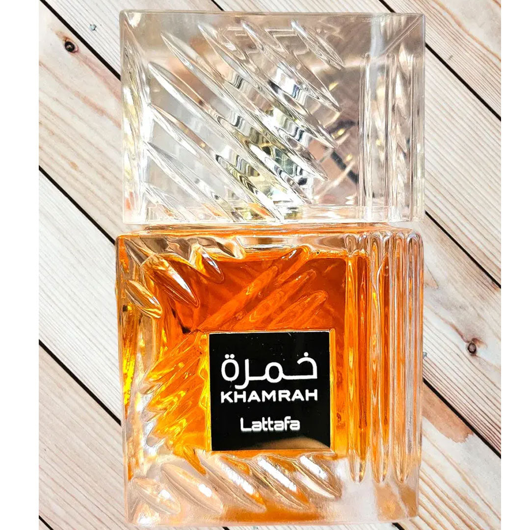 Khamrah Eau De Parfum 100ml Lattafa Luxury