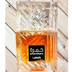 Khamrah Eau De Parfum 100ml Lattafa Luxury
