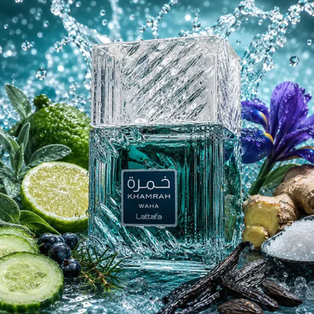 Khamrah Waha Perfume 100ml EDP Lattaffa