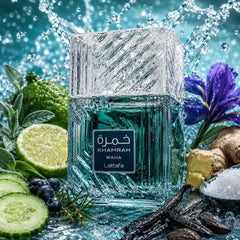 Khamrah Waha Perfume 100ml EDP Lattaffa