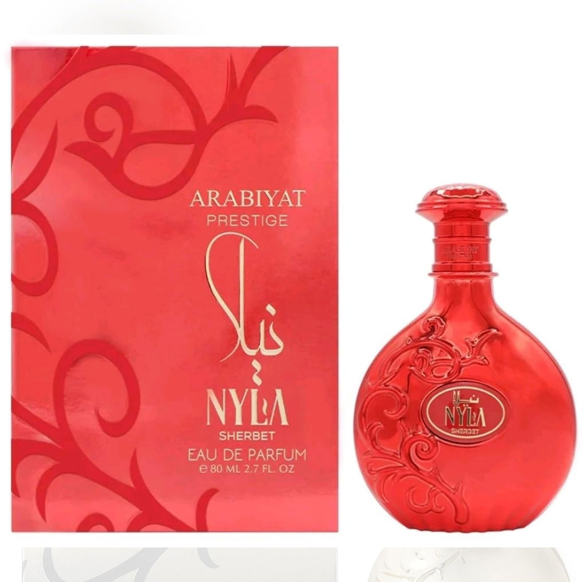 Nyla Sherbet Perfume 80ml EDP Arabiyat Prestige
