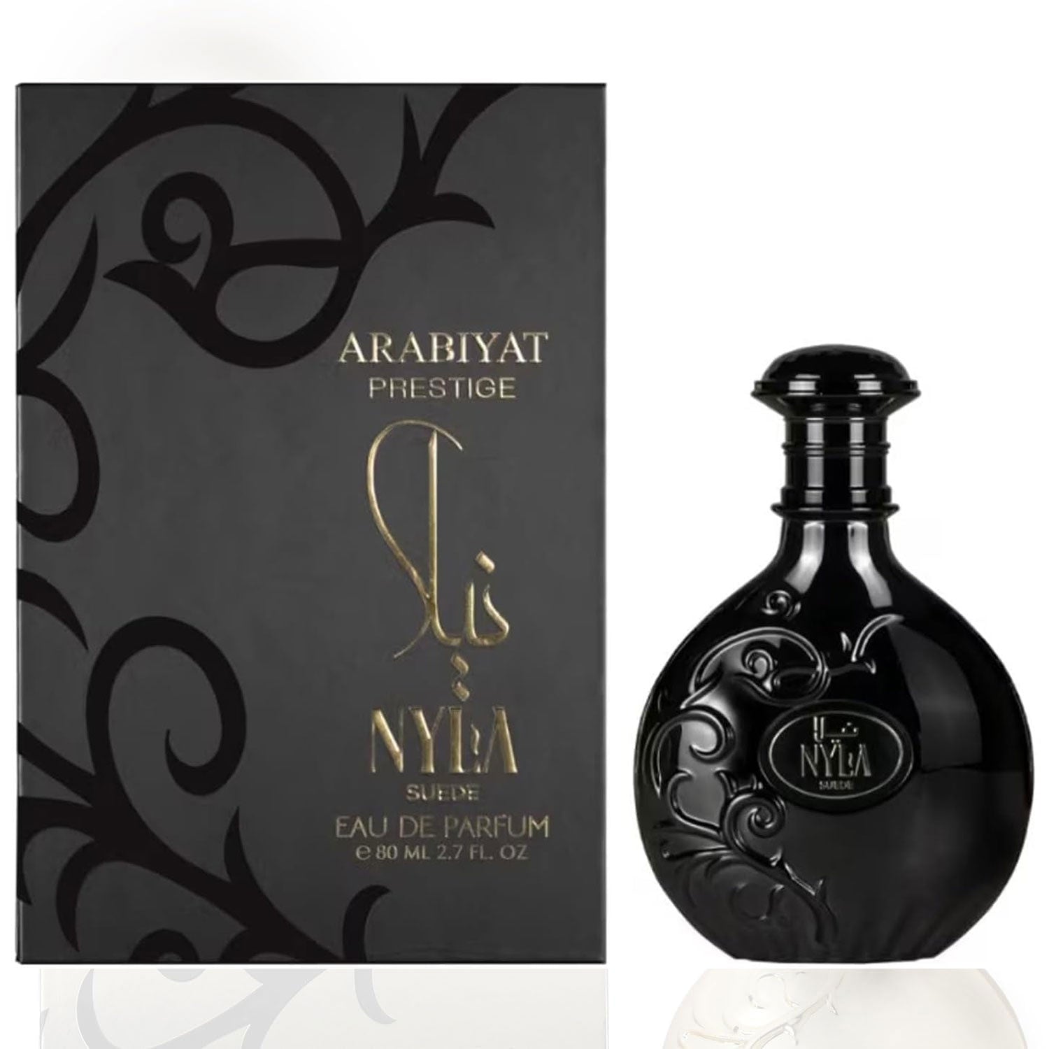 Nyla Suede Perfume 80ml EDP Arabiyat Prestige