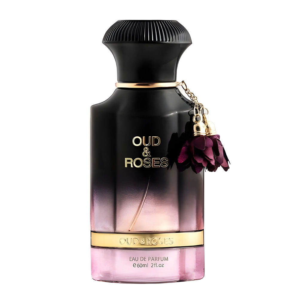Oud & Roses Perfume 60ml EDP Ahmed Al Maghribi