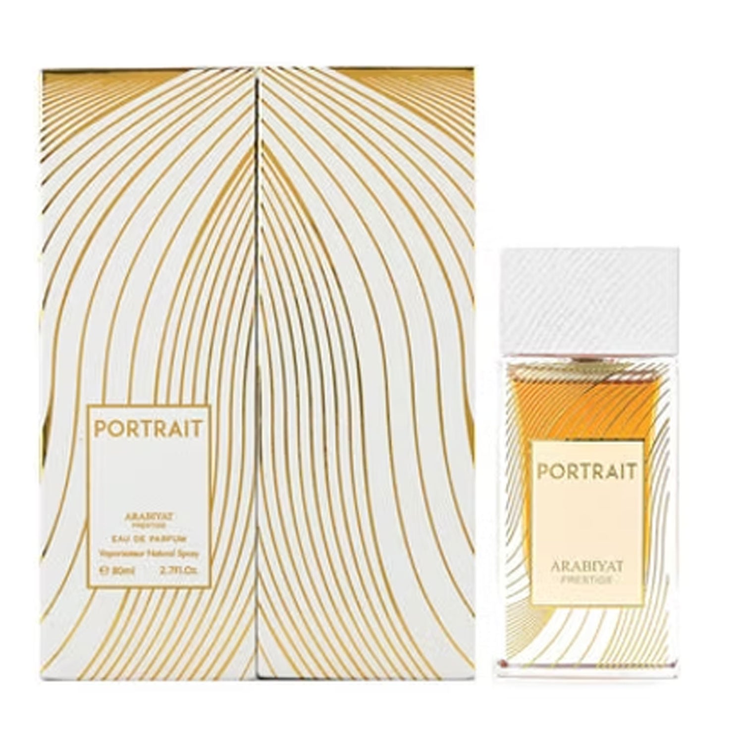 Portrait Eau De Parfum 80ml By Arabiyat Prestige