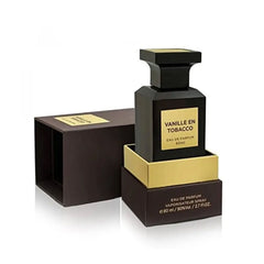 Vanille En Tobacco Eau De Parfum 80ml Fragrance World
