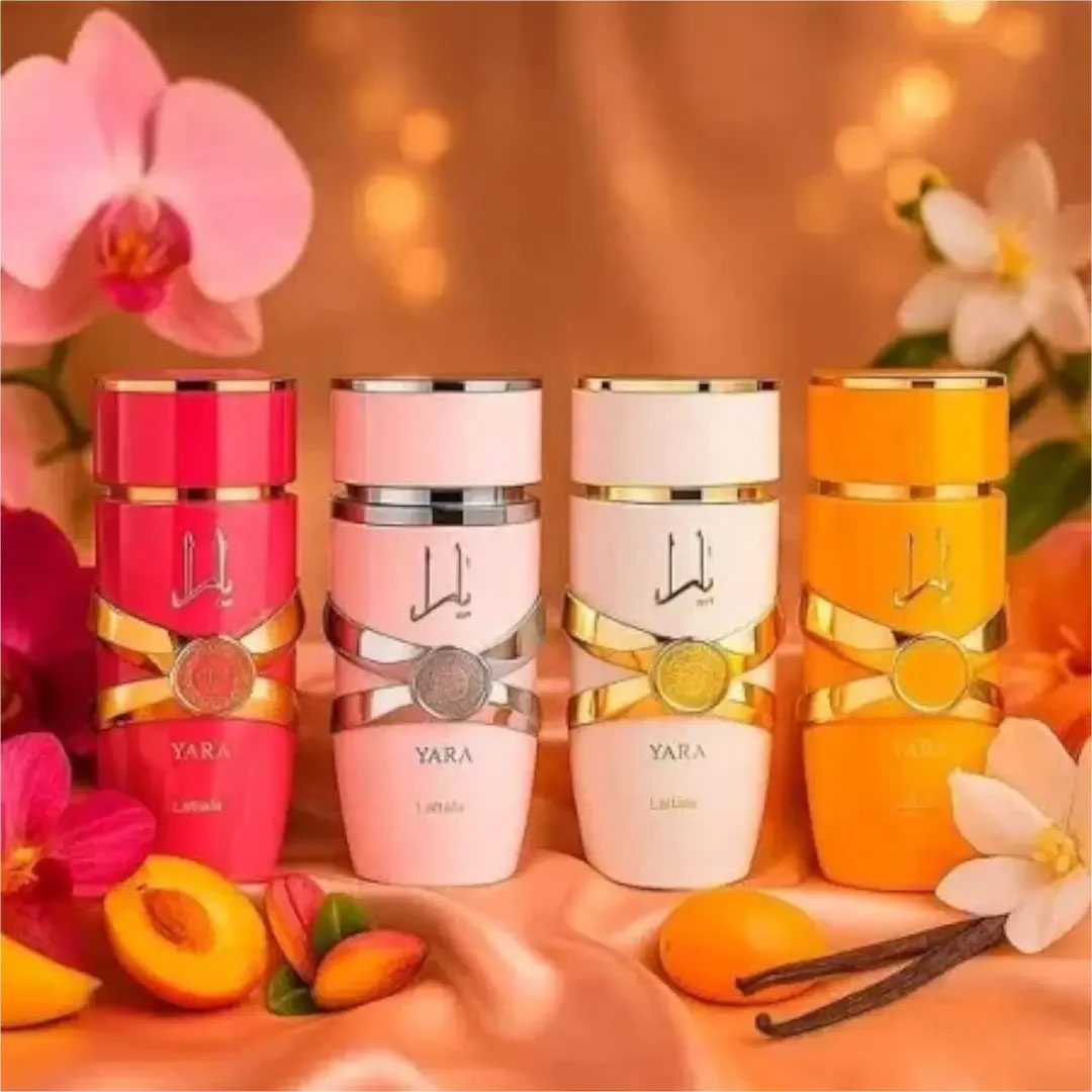 Lattafa My Yara Collection 25ml 4 Pieces Set